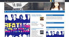 Desktop Screenshot of blogjazz.com